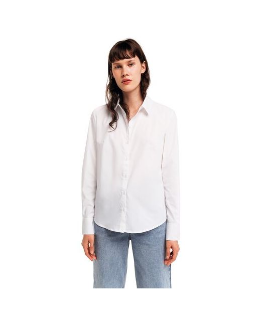 Befree Блузка-рубашка Cambridge4-1-XXS slim классическая полуприталенная размер XXS