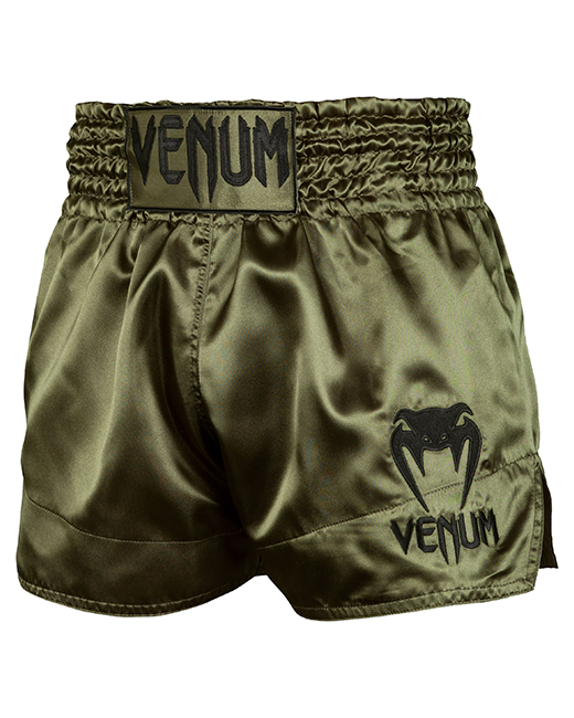 Venum Шорты для тайского бокса Classic Black/Gold XS
