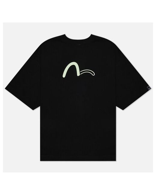 Evisu футболка Evisukuro Embroidered Seagull Размер XXL
