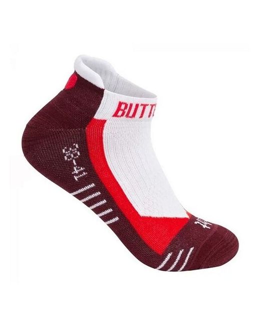 Butterfly Носки спортивные Socks SNEAKER IWAGY Red/White M 38-41