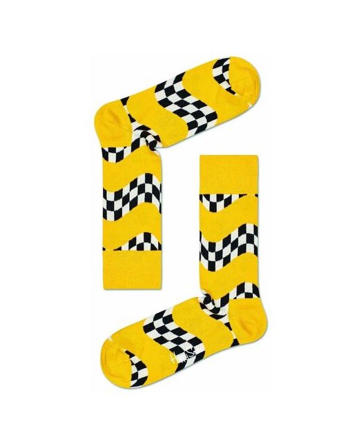 Happy Socks Носки унисекс Race Sock с финишной прямой