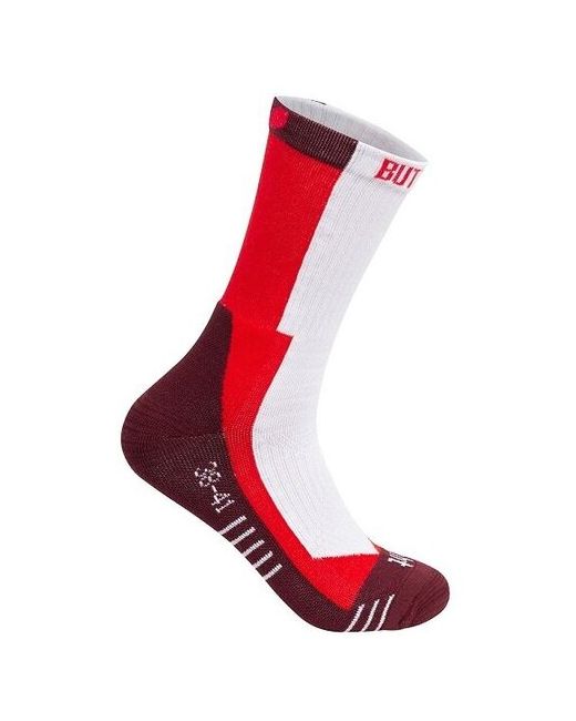 Butterfly Носки спортивные Socks IWAGY Red/White L 42-44