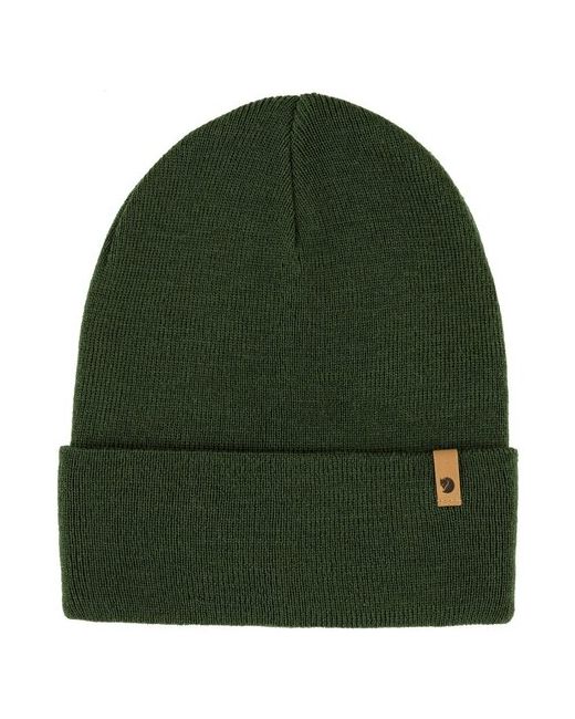 Fjallraven Шапка Classic Knit Hat 662 Deep Forest