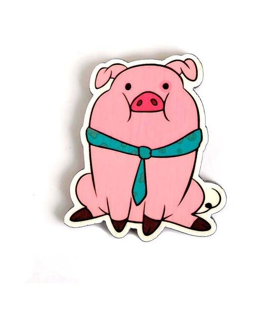 ArchiLazeR Значок Свинка в галстуке