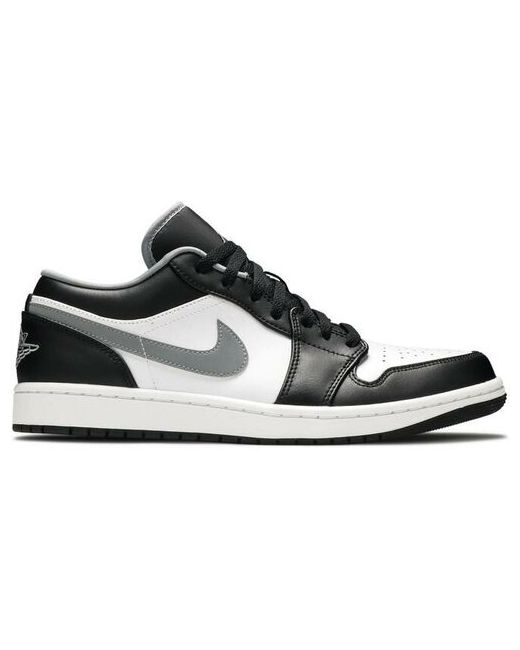 Nike Кроссовки Air Jordan 1 Low Black Medium Grey 43EU