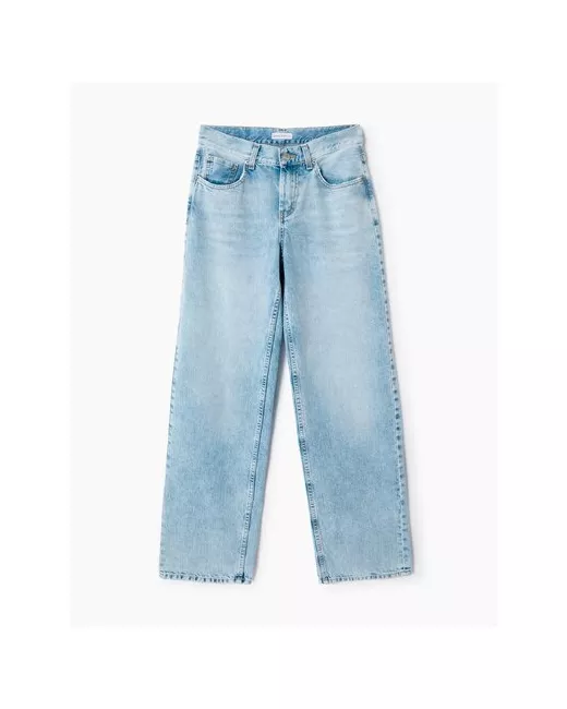 Gloria Jeans Широкие джинсы loose straight с заниженной талией48/170