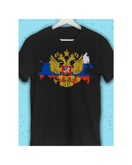 Hilari футболка россия Герб рф