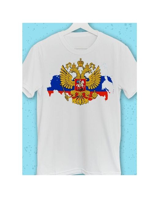 Hilari футболка мужская россия Герб рф
