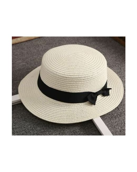 Style Соломенная Шляпа летняя шляпка панама