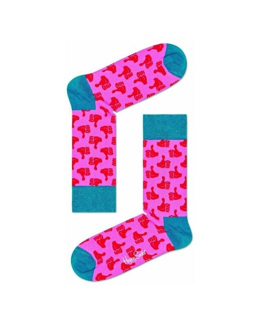 Happy Socks Носки унисекс Thumbs Up Sock с принтом