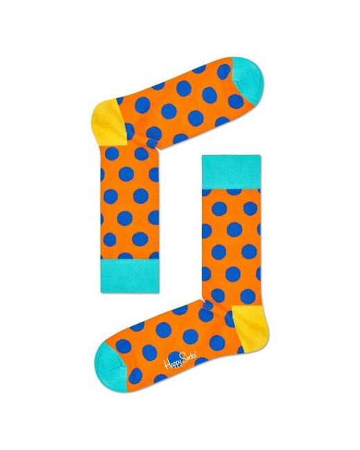 Happy Socks носки унисекс Big Dot Sock в горох