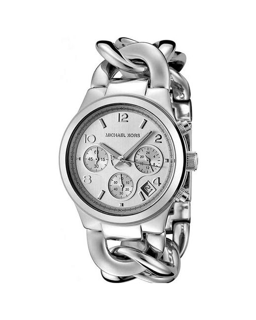 Michael Kors Наручные часы серебро на браслете