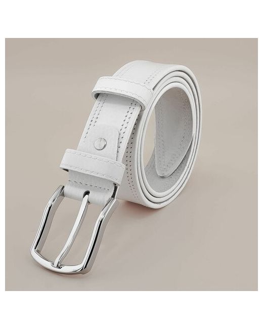 Premium Belt Ремень кожаный 35 мм фактурный и длиной 115 см арт. 2981