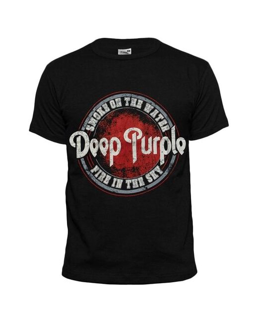 RockMerch Футболка Deep Purple