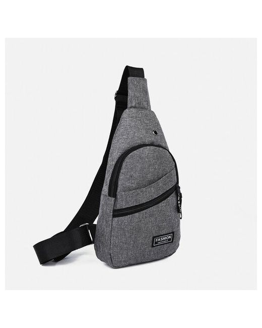 FriendZone Рюкзак-слинг на молнии 2 наружных кармана