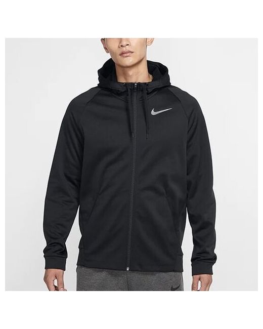 Nike Куртка Training Stay Warm Long Sleeves Jacket Black размер S