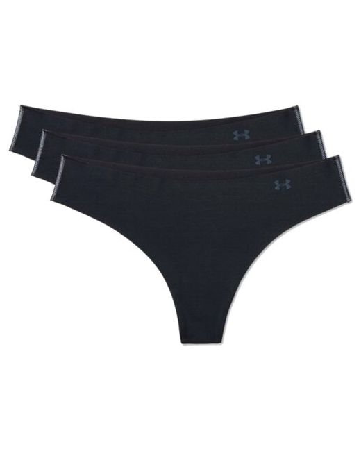 Under Armour Трусы Ps Thong 3Pack Blue INT