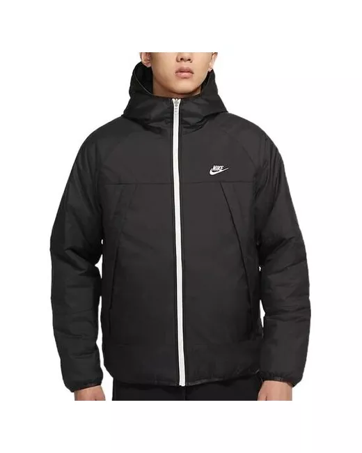 Nike Куртка Sw Therma-fit Legacy waterproof Reversible Stay Warm Hooded Padded Jacket размер XXL