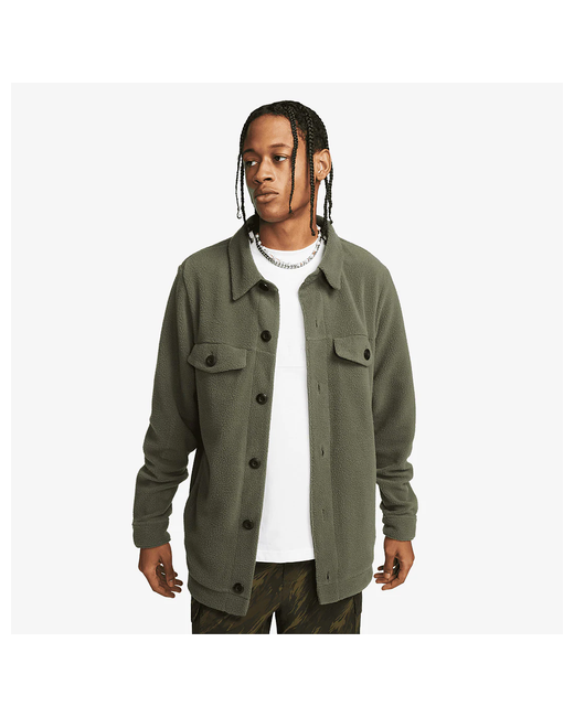 Nike Куртка размер S зеленый