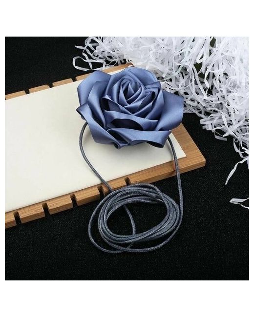 нет бренда Чокер на шею цветок шнурке модный аксессуар роза для девушки украшение выпускной свадьбу в подарок