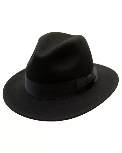 Hathat Шляпа федора демисезонная размер L