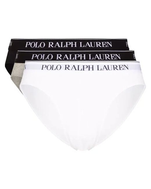 Polo Ralph Lauren Трусы брифы размер S мультиколор 3 шт.