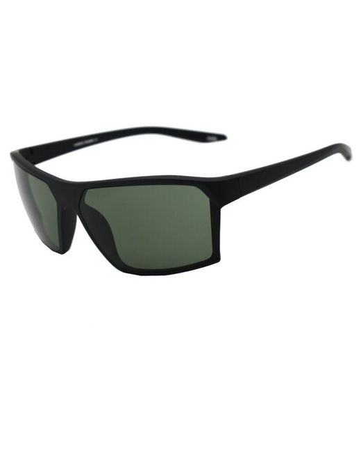Mario Rossi Солнцезащитные очки прямоугольные спортивные с защитой от УФ для черный/черный