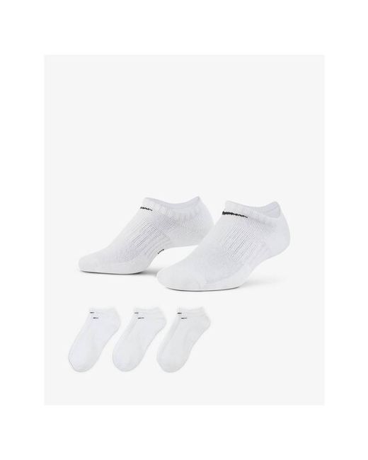 Nike Носки укороченные размер M мультиколор