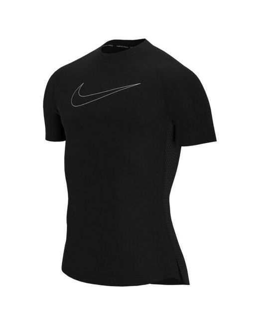 Nike Футболка силуэт прилегающий дополнительная вентиляция размер 2XL