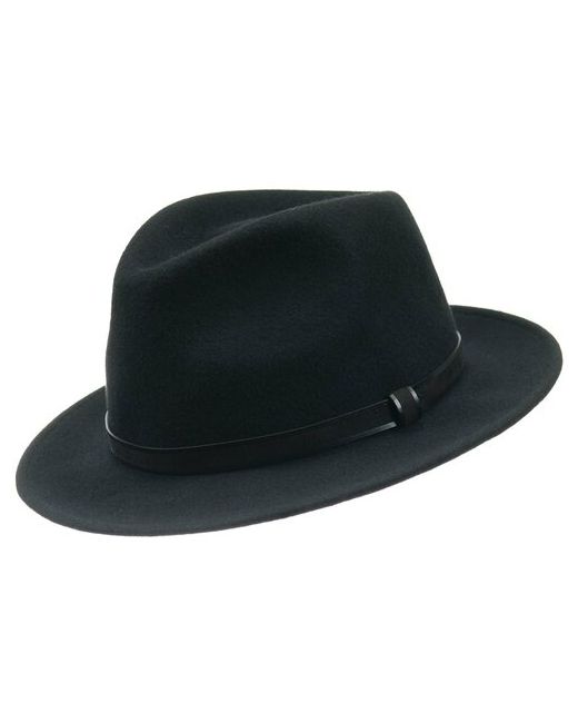 Baohats Шляпа фетровая Nizza2 черная 56-57