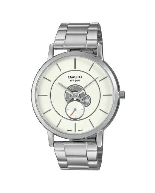 Casio Наручные часы MTP-B130D-7A серебряный