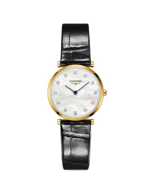 Longines Наручные часы La Grande Classique de L4.512.2.87.2 кварцевые серебряный золотой
