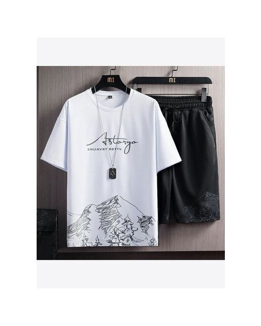 Lita Спортивный костюм спортивные шорты и футболка комплект стильный спортивный с футболкой
