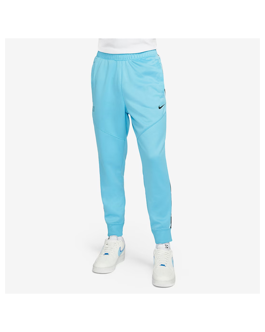 Nike Беговые брюки карманы размер S