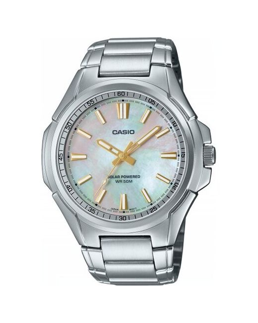 Casio Наручные часы Collection MTP-RS100S-7AVEF кварцевые водонепроницаемые