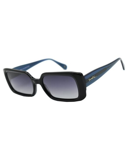 Neolook Солнцезащитные очки прямоугольные поляризационные градиентные с защитой от УФ для черный/черный