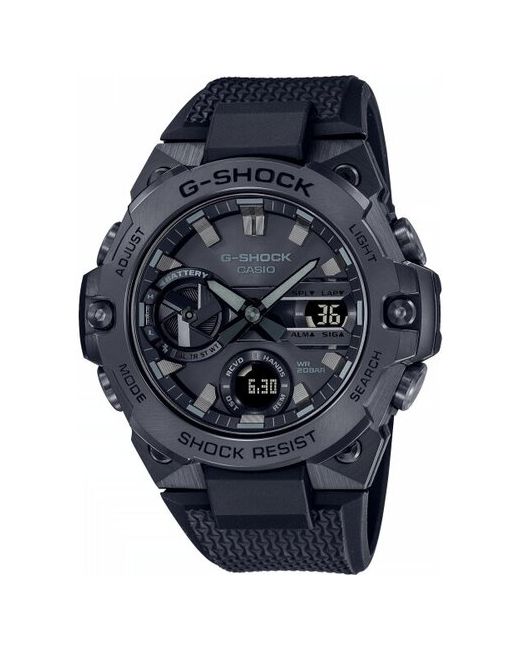 Casio Наручные часы G-Shock GST-B400BB-1AER кварцевые будильник водонепроницаемые противоударные