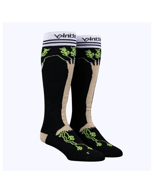 Stinky Носки для зимних видов спорта Socks Jesse Paul Черные Размер L/XL
