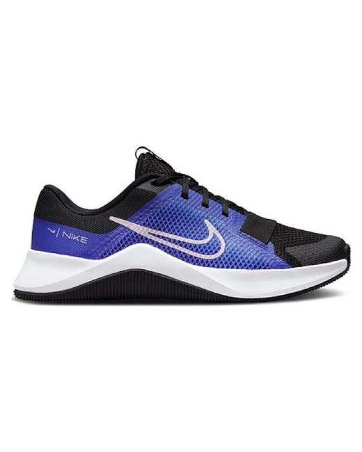 Nike Кроссовки летние беговые размер 9.5US черный синий