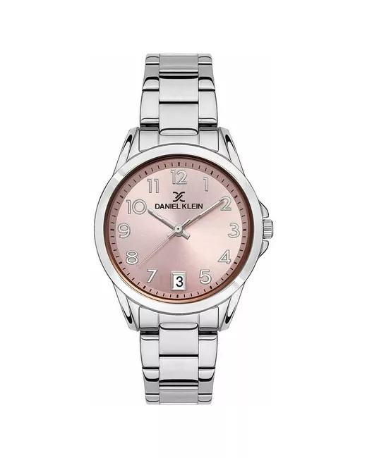 Daniel klein Наручные часы Часы DK13418-2 кварцевые розовый серебряный