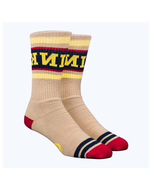 Stinky Носки для зимних видов спорта Socks Player Mustard Размер L/XL