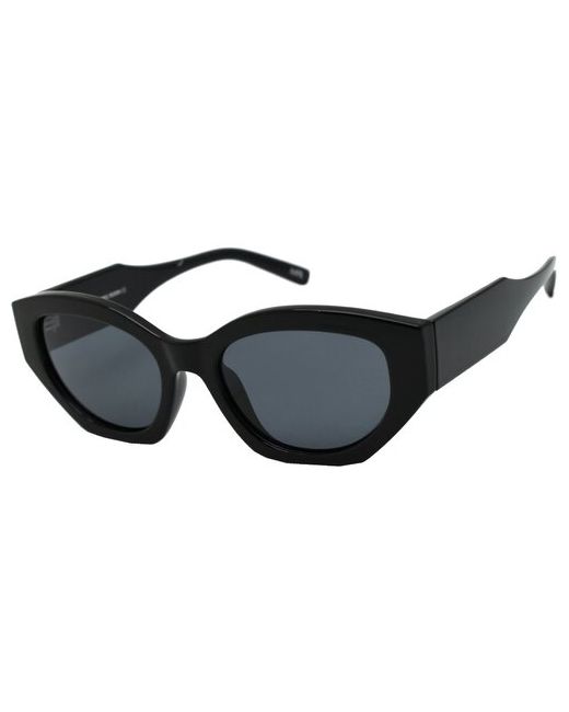 Mario Rossi Солнцезащитные очки квадратные с защитой от УФ поляризационные для черный/черный