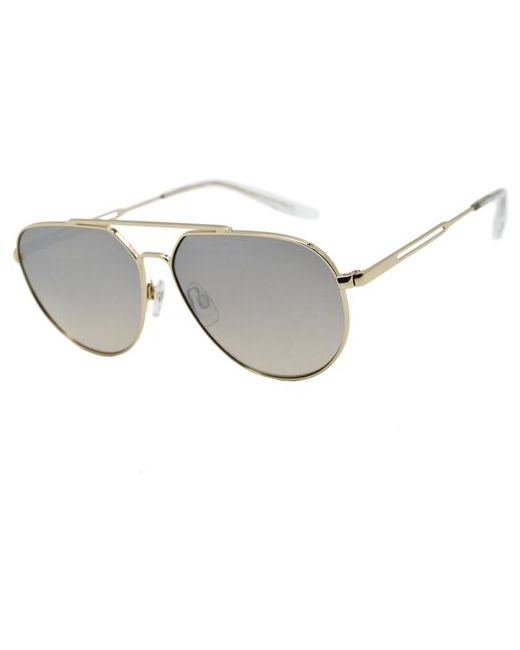 Mario Rossi Солнцезащитные очки авиаторы оправа с защитой от УФ для золотой/золотой