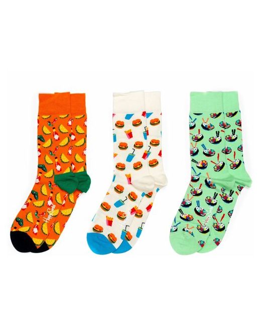 Happy Socks носки средние фантазийные размер 36-40 мультиколор