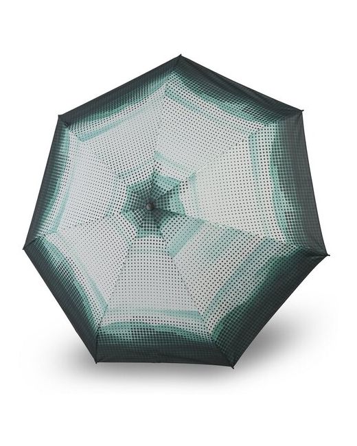 Knirps Зонт механика 5 сложений купол 90 см. система антиветер мини-зонт чехол в комплекте черный зеленый