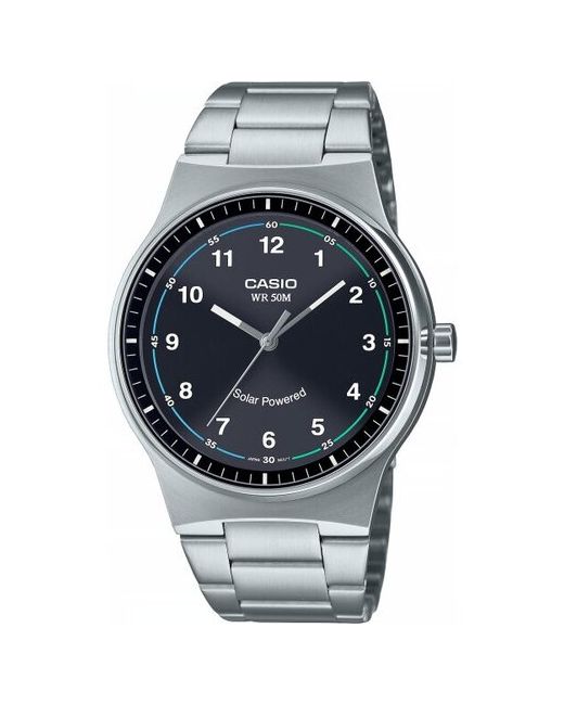 Casio Наручные часы Collection MTP-RS105D-1BVEF кварцевые водонепроницаемые