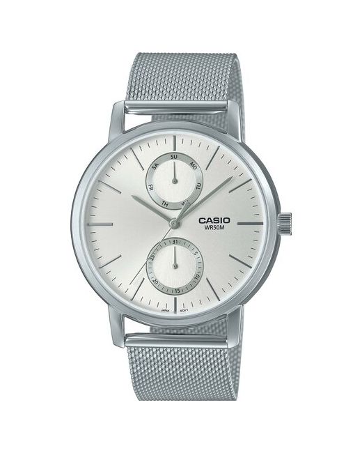 Casio Наручные часы MTP-B310M-7A серебряный