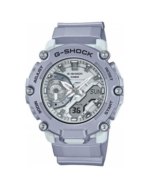 Casio Наручные часы G-Shock GA-2200FF-8AER кварцевые будильник противоударные водонепроницаемые