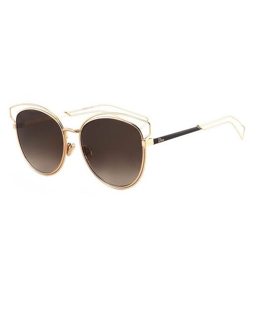 Dior Солнцезащитные очки оправа градиентные для