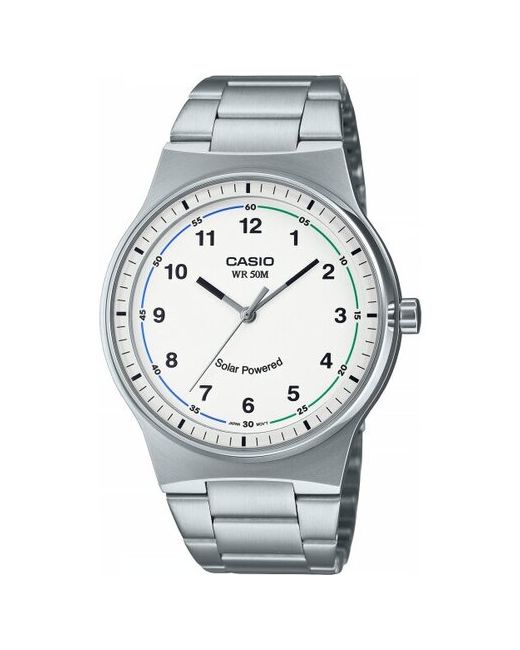 Casio Наручные часы Collection MTP-RS105D-7BVEF кварцевые водонепроницаемые